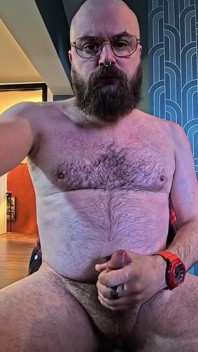 Jacking off in a Guest House