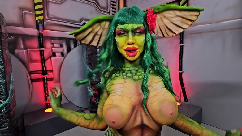 Little Puck: Não me molha, gooner! | Greta Gremlin Cosplay JOI