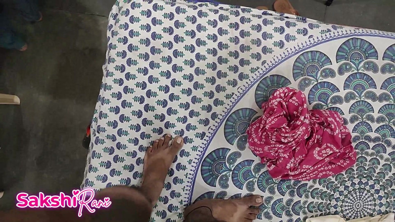 sakshi_raniii: Stepsister Caught Without Cloth Mera Lund Munh Me Leke Mast...