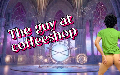 Great J: Seeing a Guy Is a Coffee Shop with Hard Cock...
