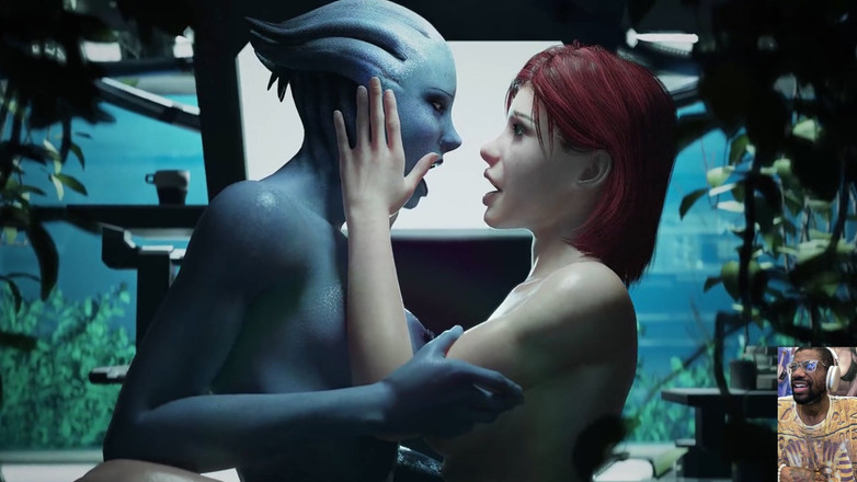 Good news media: Femshep deepthroat lidah sedap Liara, pantat gemuk, tetek susu besar...