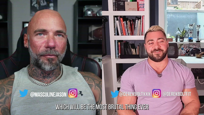 Raw and Uncensored with Masculine Jason: Porn Star Confessions - Derek Bolt (episódio 67)