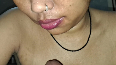 Monju: Batang yang hebat awak telah menghisap