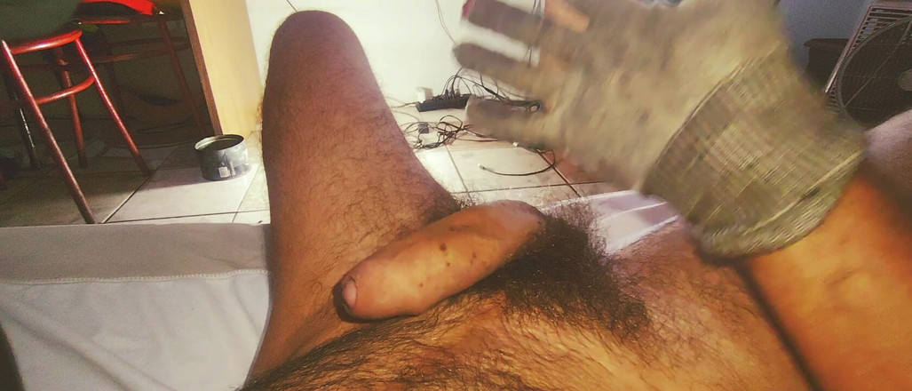 Stink HairyMale: 恋物癖