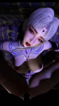 Xiao Yi Xian, a Feiticeira Curvada de Outro Reino - Animação 3D