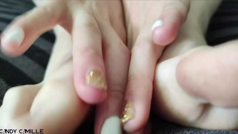 Candy Camille: Niezwykle cipka z bliska