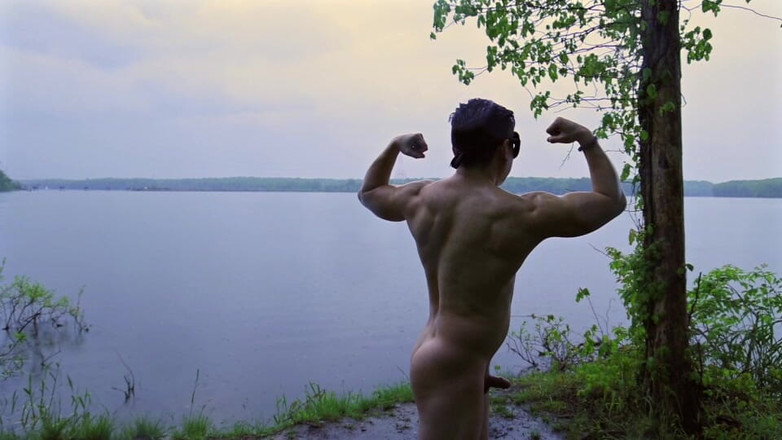 barenakedboy: Fleksibel dan melancap dalam hujan di tepi Tasik