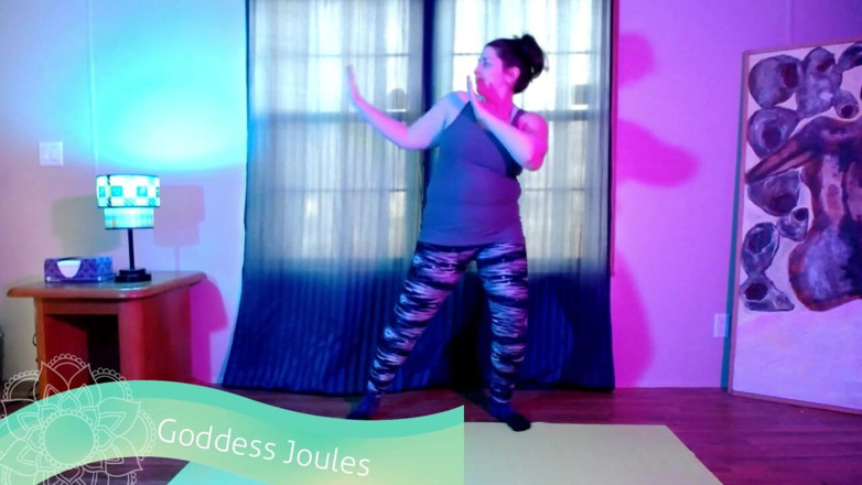 goddessjoules: Gemuk dan cergas - senaman awek montel