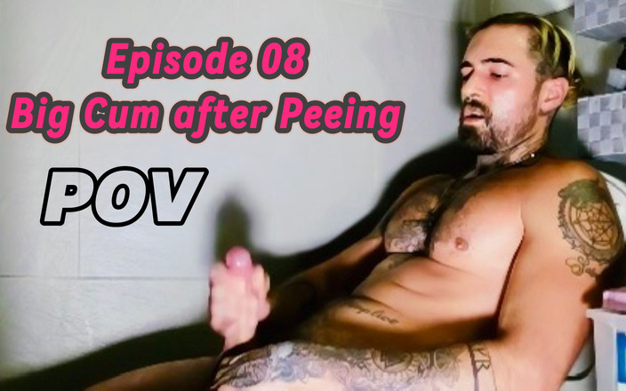 JackSpanish: В видео от первого лица, я пошел на мочу... но я кончаю поглаживать и жестко кончаю в ванной