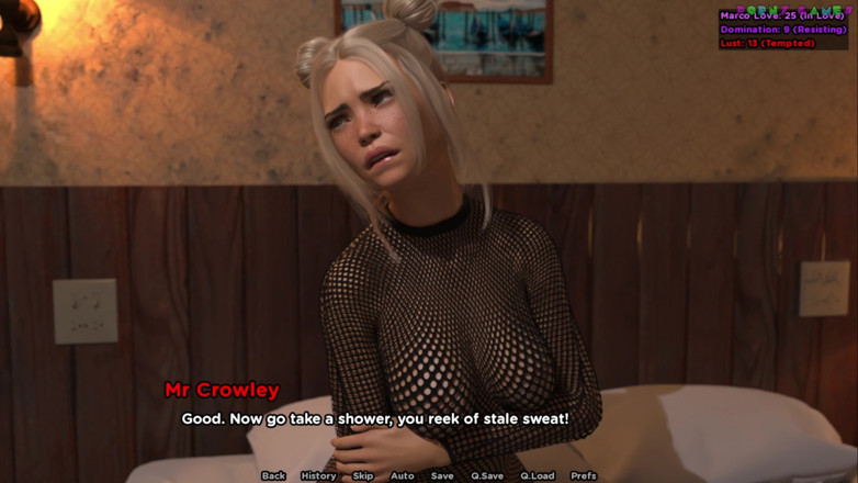 Porny Games: Наречена від Lounatick - наречена платить сексом, жорстким приниженням і грубим сексом 11