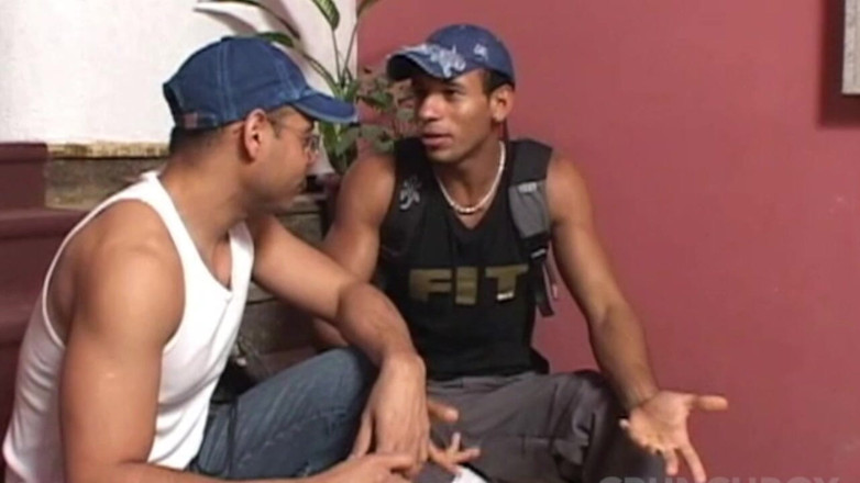 Bareback porn made in France: Sexy Twink Boy Fucking Bareback in Backroom with Straight Curious
