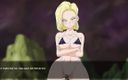 Miss Kitty 2K: Turnaj Super Slut Z (DBZ) - Dragon Ball - Sexuální scéna - C18