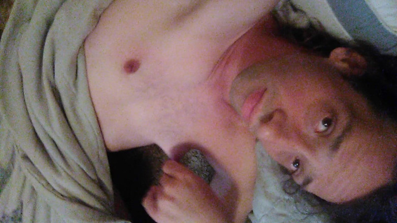 LilTaste: Nacktes transgirl, tittenspiel und spielen mit meinem non-op-kitzler