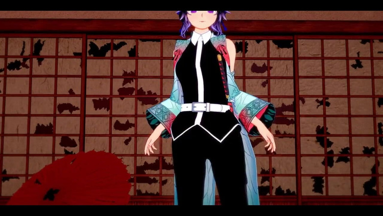 HentaiTubes: Demon Slayer Futanari - Shinobu x Nezuko Hardsex - Japanse Aziatische manga...