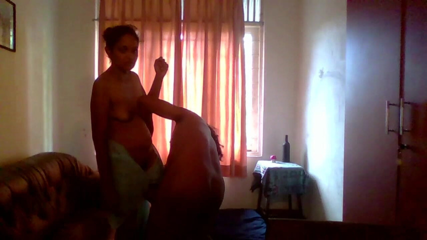 Sri Lankan Maid with Master (Redina)