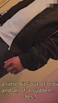 Str8 návštěvník, který se přišel podívat na můj byt, přesvědčen