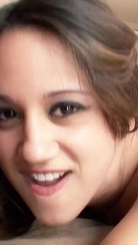 Skinny teen with small tits just having sex with her stepdad