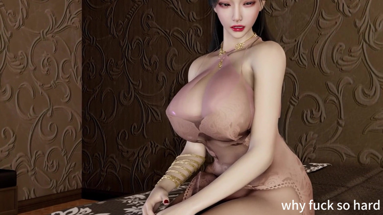 Why fuck so hard: 3d bbw moglie calda che tradisce con il suo capo