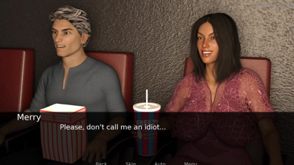 Johannes Gaming: Project Hot Wife - Quase foi fodida no cinema
