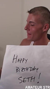 Happy Birthday Seth!!