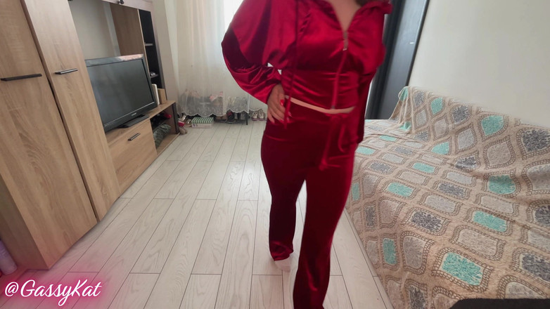GassyKat: Masturbându-mi pârțurile pentru tine