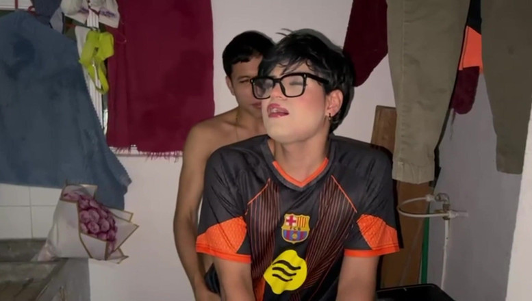 KenPrince: Ken Sissy Femboy Invited His Chillerete Friend to His House...
