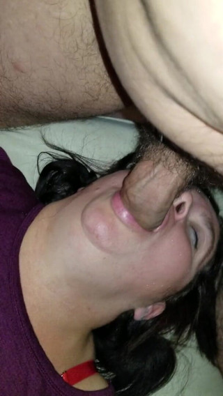 SexyNEBBW: セクシーなBBWは彼女のディルドをファックしながらディックを吸う顔