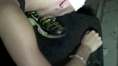 BAD BOYS FUCKERS FROM FRANCE: Twink šuká v noci při plavbě exhib