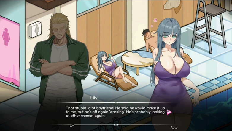 NSFWOtaku: Hentai Game - Heroines Hentai Gallery Sex Scene - Lifeguard Holic
