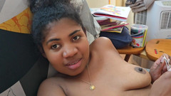 Tigresses: Ebenholz-teen guter blowjob