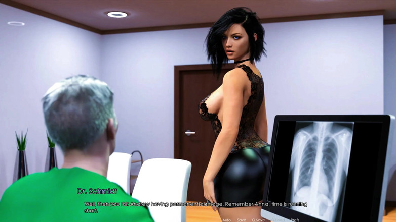 Miss Kitty 2K: Anna Excitante Affection - 2 Mauvais Docteur par Misskitty2k