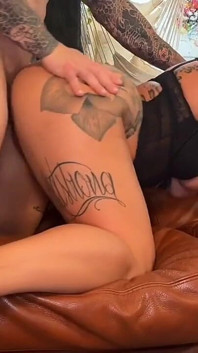 Fransk BBW MILF knullad av Muscle Man