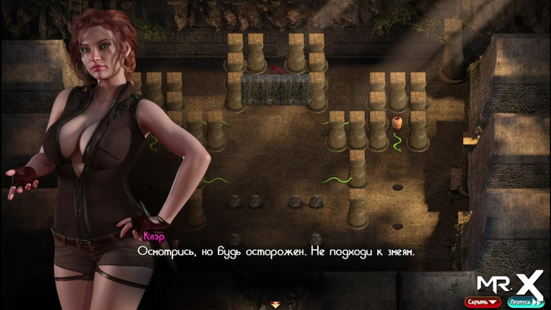 Mr Studio X: Treasureofnadia - aku crot juga e3 53
