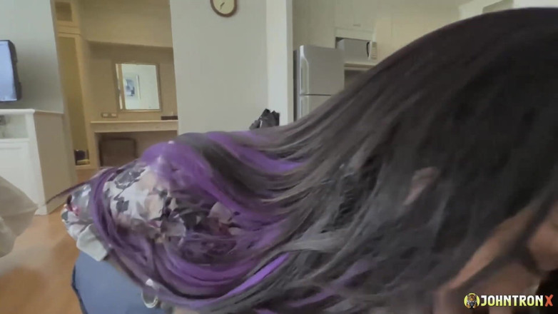 John Tron X: Johntronx - eine perfekte vollbusige tätowierte thailändische amateurin gefickt und vollgespritzt