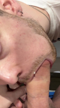 Sneaky Bathroom Piss Play at His Place