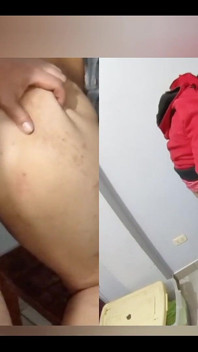 Hamba membaiki komputer riba saya dan apabila dia menemui video yang saya ada, dia menjadi sangat miang