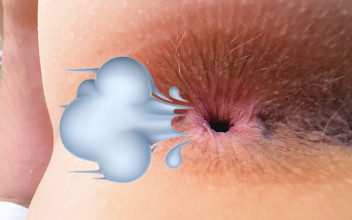 Gigi oficial: Extreme Closeup Farting Video with Very Beautiful Young (18 Y.o.) Girl