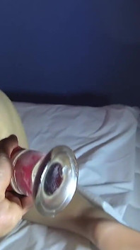The Big Gape of My Anal Slave Swallows Everything