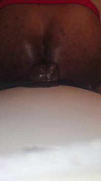 Close up of Me Riding BBC