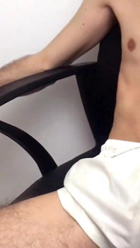 Cotton Underwear No Hand Use Orgasm in Morning