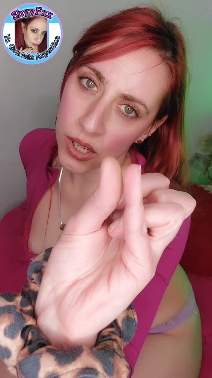 Tu Gauchita Argentina: Přiznávám svému cuckoldovi, že jsem se mě dotýkal, když jsem myslel...