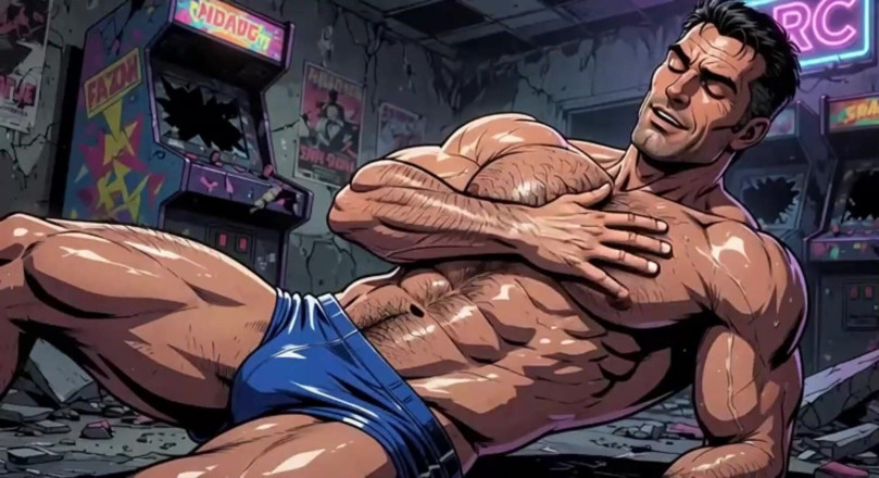 Erotic Man: Hardcore Dirty Talk and Sexy Animation