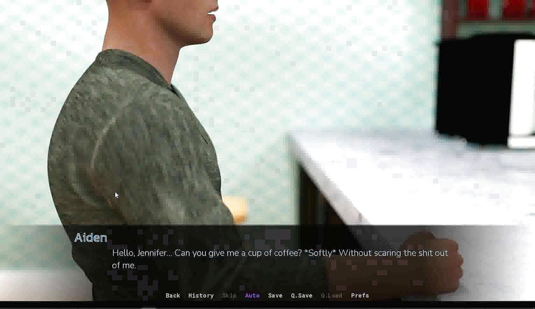 EroticKrisso: Ztracená láska - blondýna s velkými prsy