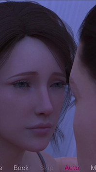 마침내 심장 문제 팬 게임에서 섹스하는 Amelie