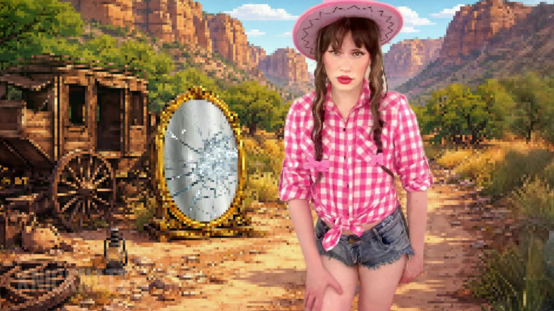 Natalie Napoli: Sissy Stagecoach in the Wild West