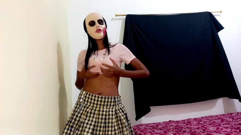NEGRITA SEXY: Ich war aufgeregt und wollte einen schwanz, aber da ich...