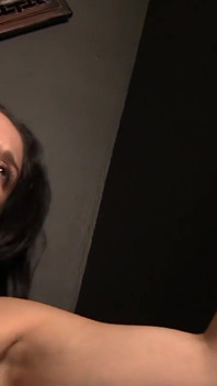 Sheena Ryder loves sucking huge cock and masturbates pussy