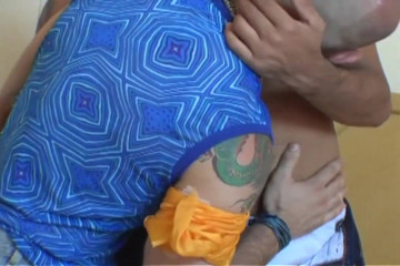 Gay 4 Pleasure: Лисий хлопець катається на великому члені