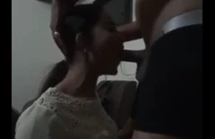 Indian Step Sister and Step Brother Enjoying in Hotel