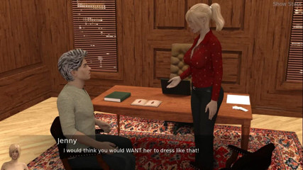 Dirty GamesXxX: Proiectul soție sexy: soțul se plânge de soția lui că...